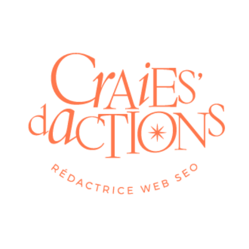 Logo de Craies'dactions, rédactrice web SEO orléanaise